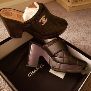 Chanel mules